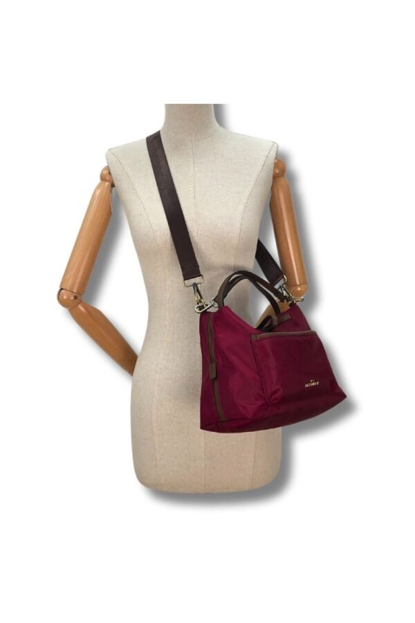 BOLSO NYLON DOBLE ASA