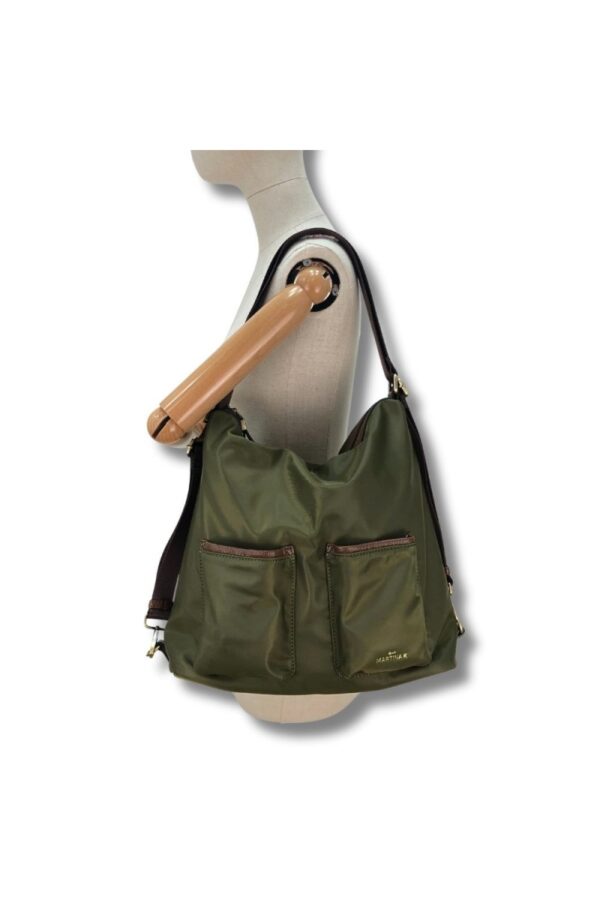 BOLSO MOCHILA NYLON - Imagen 2