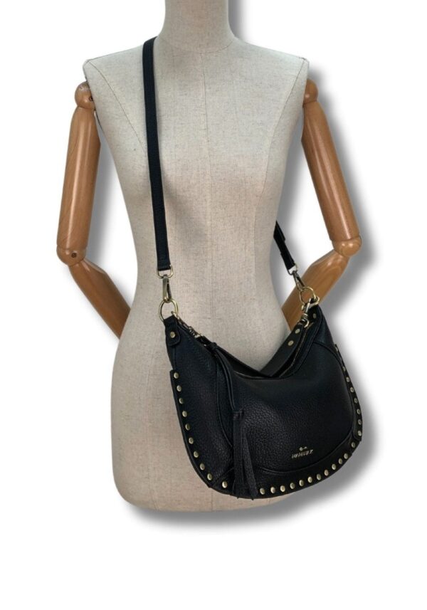 BOLSITO NEGRO TACHAS - Imagen 2