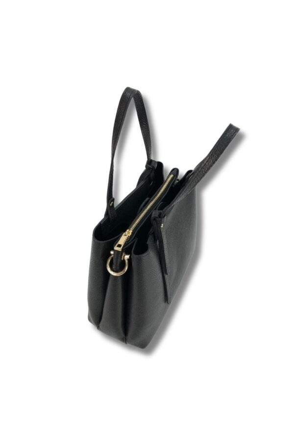 BOLSO SHOPPING NEGRO - Imagen 3