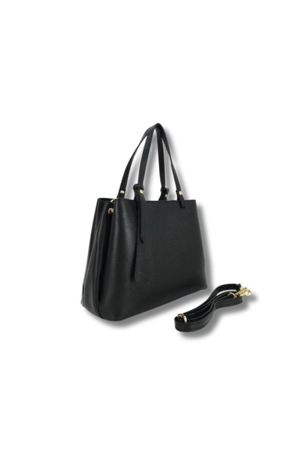 BOLSO SHOPPING NEGRO - Imagen 2