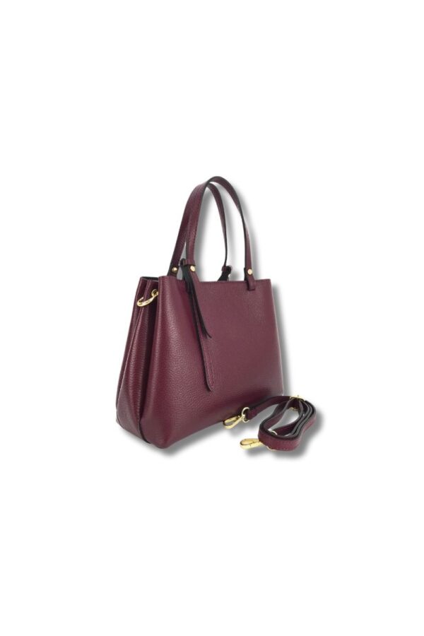 BOLSO SHOPPING BURDEOS - Imagen 4