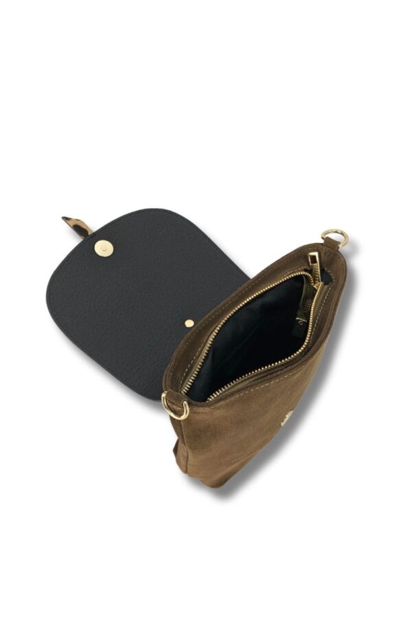 BANDOLERA SERRAJE CUERO - Imagen 3