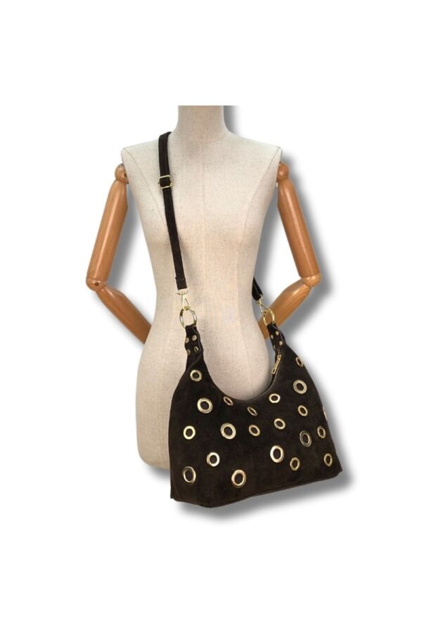 BOLSO SERRAJE EYELETS - Imagen 2