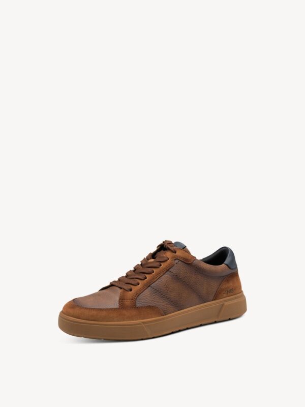 ZAPATILLA PIEL MARRÓN - Imagen 3