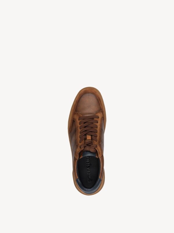 ZAPATILLA PIEL MARRÓN - Imagen 5