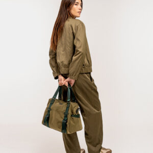BOLSO SHOPPER VERDE