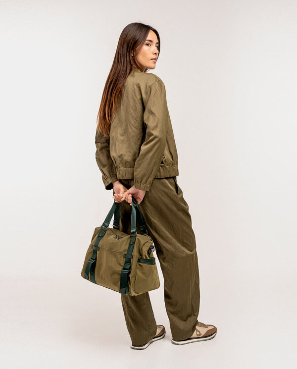 BOLSO SHOPPER VERDE