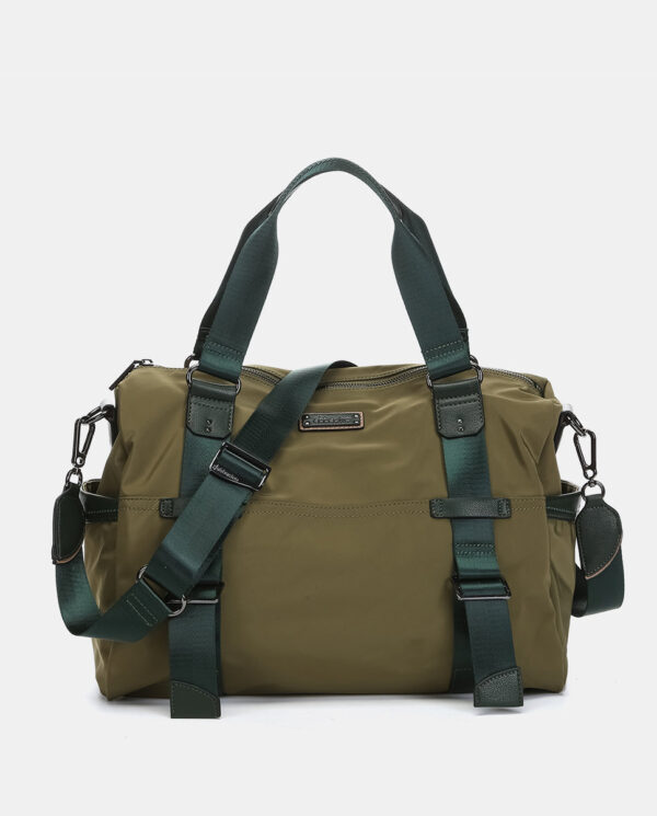 BOLSO SHOPPER VERDE - Imagen 3