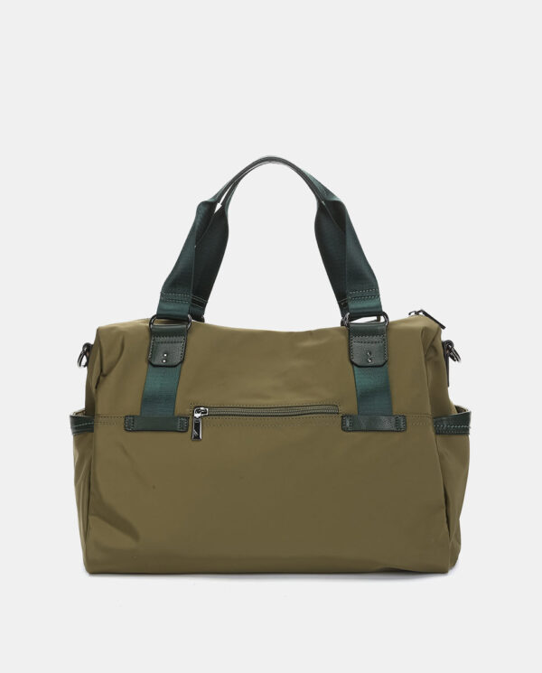 BOLSO SHOPPER VERDE - Imagen 4