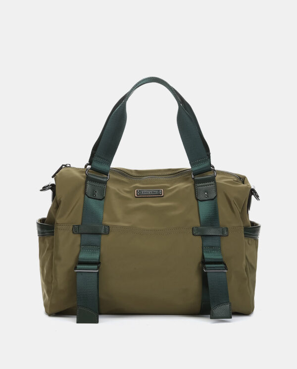 BOLSO SHOPPER VERDE - Imagen 5