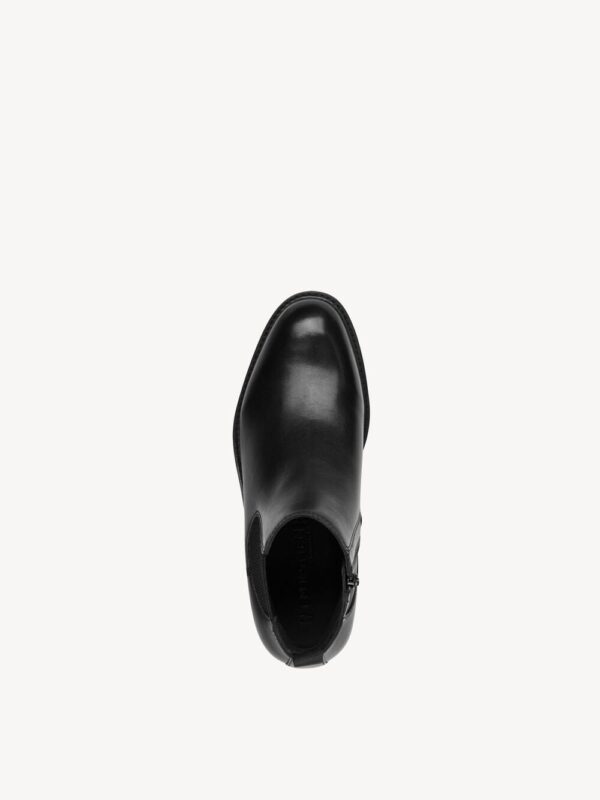 BOTÍN PIEL NEGRO - Imagen 5