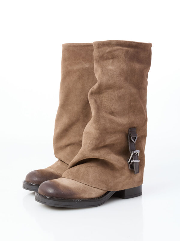 BOTA DE ANTE CEPILLADO TAUPE