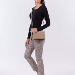 BOLSO DE HOMBRO COLOR ARENA