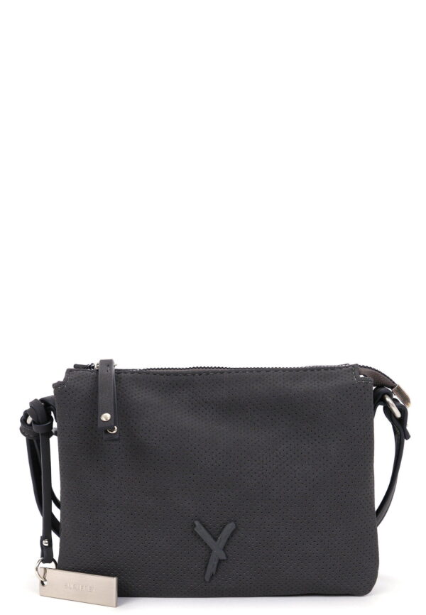BOLSO DE HOMBRO COLOR GRIS - Imagen 2