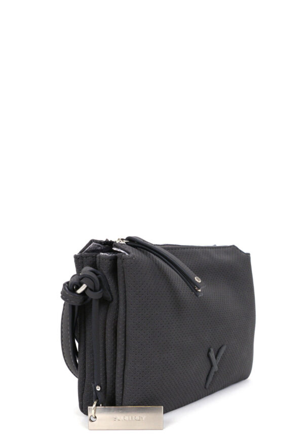 BOLSO DE HOMBRO COLOR GRIS - Imagen 3