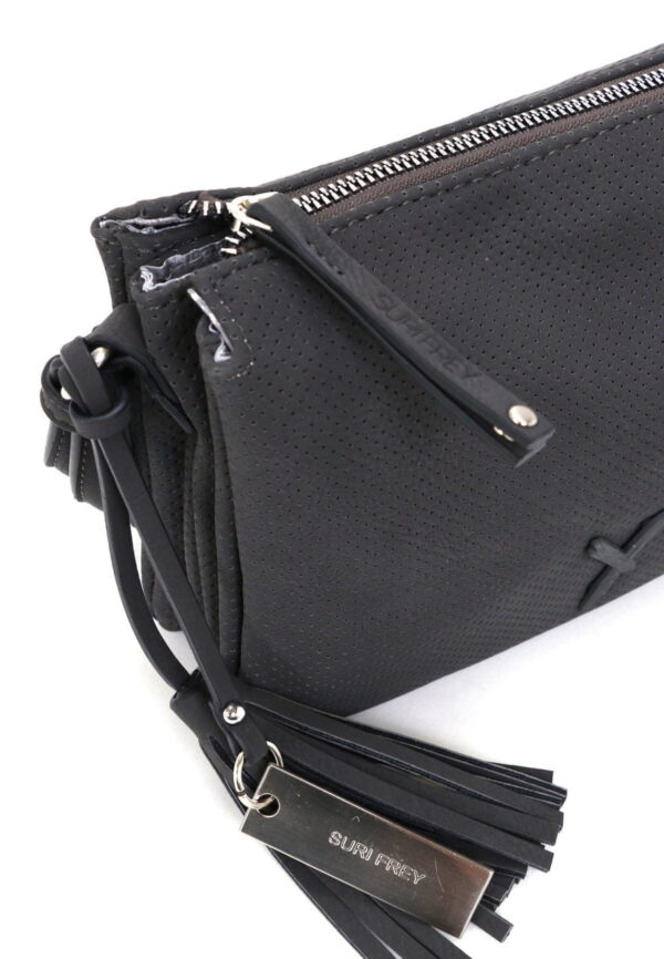 BOLSO DE HOMBRO COLOR GRIS - Imagen 6