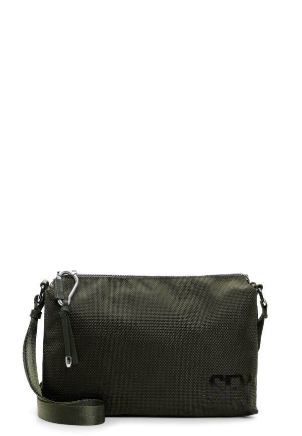 BOLSO DE HOMBRO COLOR VERDE - Imagen 3