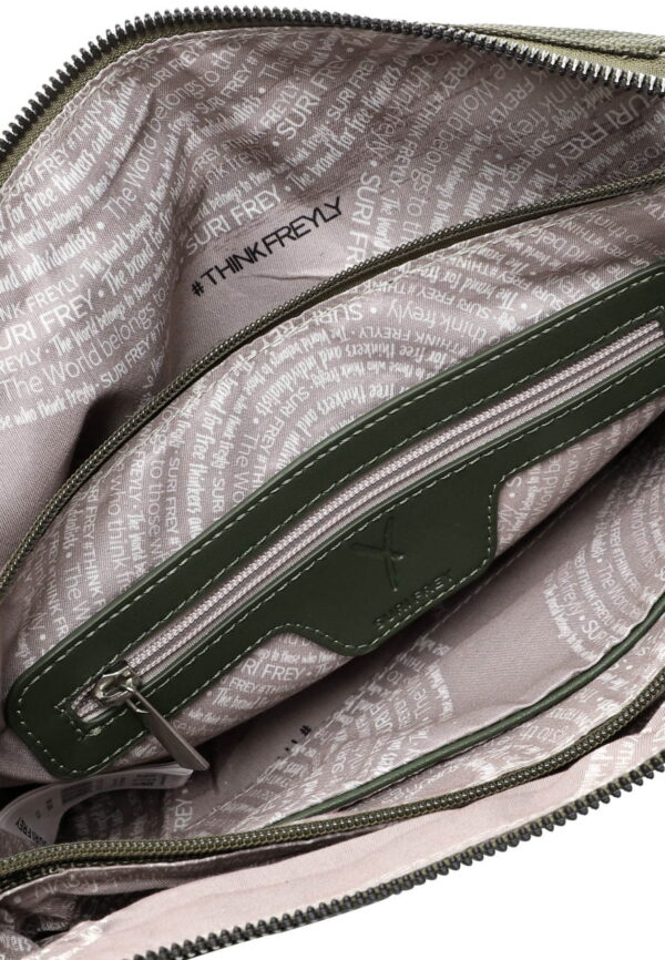 BOLSO DE HOMBRO COLOR VERDE - Imagen 4