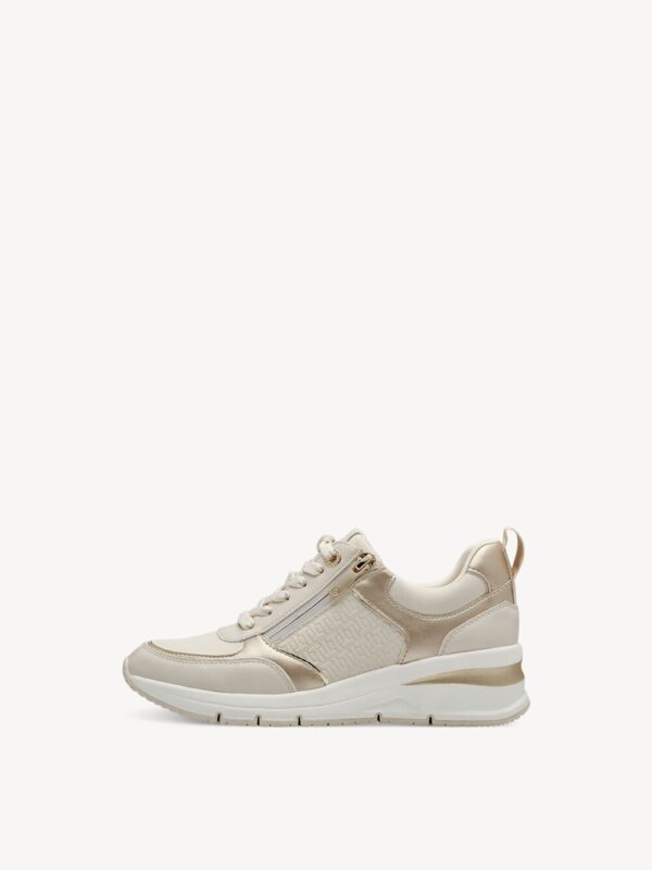 ZAPATILLA BEIGE - Imagen 3