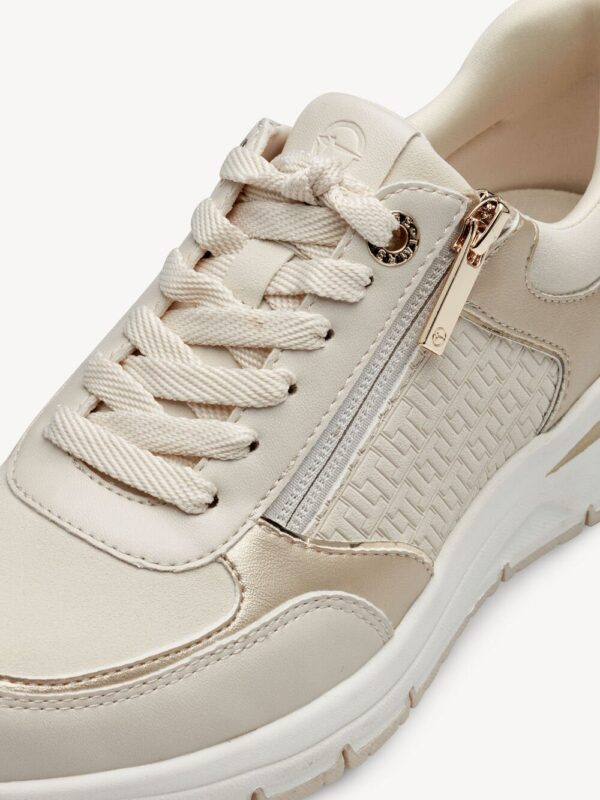ZAPATILLA BEIGE - Imagen 4